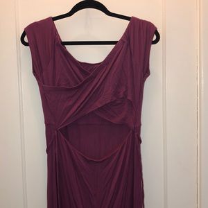 Jessica Simpson Dresses - Berry Colored Jessica Simpson maternity maxi dress Jessica Simpson Dresses - Berry Colored Jessica Simpson maternity maxi dress